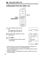 Предварительный просмотр 36 страницы Panasonic KX-TG2570 User Manual