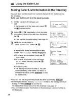 Предварительный просмотр 38 страницы Panasonic KX-TG2570 User Manual