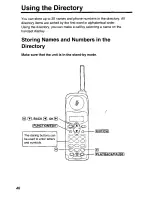 Предварительный просмотр 40 страницы Panasonic KX-TG2570 User Manual