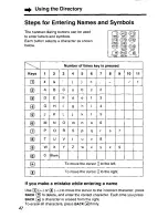 Предварительный просмотр 42 страницы Panasonic KX-TG2570 User Manual