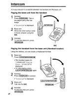 Предварительный просмотр 48 страницы Panasonic KX-TG2570 User Manual