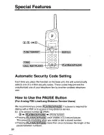 Предварительный просмотр 50 страницы Panasonic KX-TG2570 User Manual