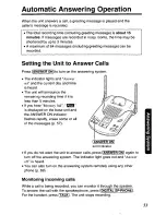 Предварительный просмотр 53 страницы Panasonic KX-TG2570 User Manual