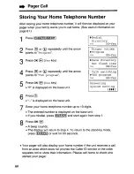 Предварительный просмотр 60 страницы Panasonic KX-TG2570 User Manual