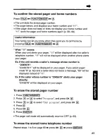 Предварительный просмотр 61 страницы Panasonic KX-TG2570 User Manual