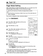 Предварительный просмотр 62 страницы Panasonic KX-TG2570 User Manual