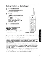 Предварительный просмотр 63 страницы Panasonic KX-TG2570 User Manual