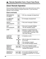 Предварительный просмотр 68 страницы Panasonic KX-TG2570 User Manual