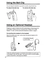 Предварительный просмотр 72 страницы Panasonic KX-TG2570 User Manual