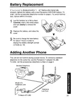 Предварительный просмотр 73 страницы Panasonic KX-TG2570 User Manual