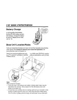 Preview for 3 page of Panasonic KX-TG2570B Operating Instructions Manual