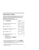 Preview for 15 page of Panasonic KX-TG2570B Operating Instructions Manual