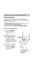 Preview for 21 page of Panasonic KX-TG2570B Operating Instructions Manual