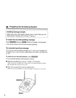 Preview for 22 page of Panasonic KX-TG2570B Operating Instructions Manual