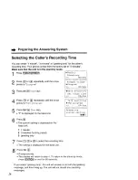 Preview for 26 page of Panasonic KX-TG2570B Operating Instructions Manual