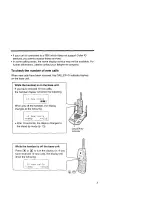 Preview for 33 page of Panasonic KX-TG2570B Operating Instructions Manual