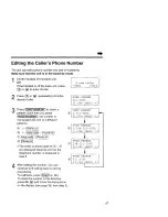 Preview for 37 page of Panasonic KX-TG2570B Operating Instructions Manual