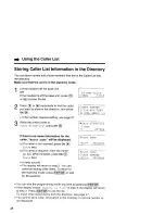 Preview for 38 page of Panasonic KX-TG2570B Operating Instructions Manual