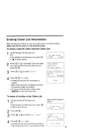 Preview for 39 page of Panasonic KX-TG2570B Operating Instructions Manual