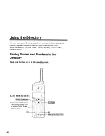 Preview for 40 page of Panasonic KX-TG2570B Operating Instructions Manual