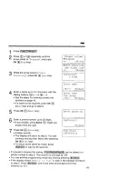 Preview for 41 page of Panasonic KX-TG2570B Operating Instructions Manual