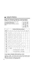 Preview for 42 page of Panasonic KX-TG2570B Operating Instructions Manual