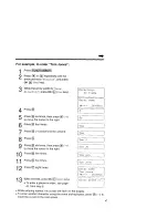 Preview for 43 page of Panasonic KX-TG2570B Operating Instructions Manual