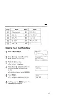 Preview for 45 page of Panasonic KX-TG2570B Operating Instructions Manual