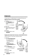 Preview for 48 page of Panasonic KX-TG2570B Operating Instructions Manual