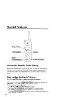 Preview for 50 page of Panasonic KX-TG2570B Operating Instructions Manual