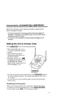 Preview for 53 page of Panasonic KX-TG2570B Operating Instructions Manual