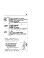 Preview for 55 page of Panasonic KX-TG2570B Operating Instructions Manual