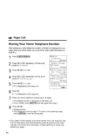 Preview for 60 page of Panasonic KX-TG2570B Operating Instructions Manual