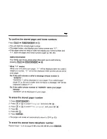 Preview for 61 page of Panasonic KX-TG2570B Operating Instructions Manual