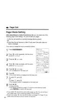 Preview for 62 page of Panasonic KX-TG2570B Operating Instructions Manual