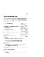 Preview for 65 page of Panasonic KX-TG2570B Operating Instructions Manual