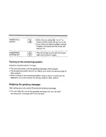 Preview for 69 page of Panasonic KX-TG2570B Operating Instructions Manual