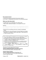 Preview for 84 page of Panasonic KX-TG2570B Operating Instructions Manual