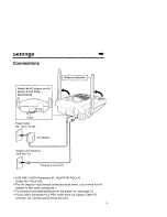 Предварительный просмотр 11 страницы Panasonic KX-TG2570F Operating Instructions Manual