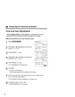 Предварительный просмотр 24 страницы Panasonic KX-TG2570F Operating Instructions Manual