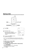 Предварительный просмотр 28 страницы Panasonic KX-TG2570F Operating Instructions Manual