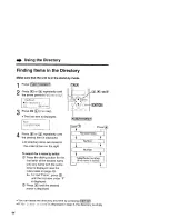 Предварительный просмотр 44 страницы Panasonic KX-TG2570F Operating Instructions Manual