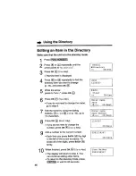 Предварительный просмотр 46 страницы Panasonic KX-TG2570F Operating Instructions Manual