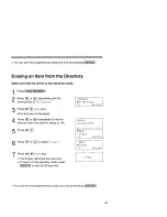 Предварительный просмотр 47 страницы Panasonic KX-TG2570F Operating Instructions Manual