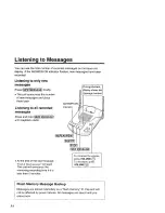 Предварительный просмотр 54 страницы Panasonic KX-TG2570F Operating Instructions Manual