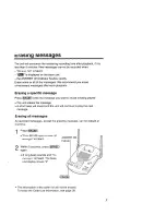 Предварительный просмотр 57 страницы Panasonic KX-TG2570F Operating Instructions Manual