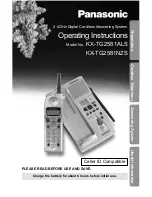 Panasonic KX-TG2581ALS, KX-TG2581NZS Operating Instructions Manual предпросмотр