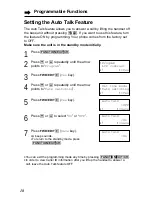 Предварительный просмотр 18 страницы Panasonic KX-TG2581ALS, KX-TG2581NZS Operating Instructions Manual