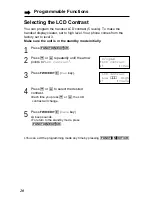 Предварительный просмотр 20 страницы Panasonic KX-TG2581ALS, KX-TG2581NZS Operating Instructions Manual