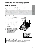 Предварительный просмотр 21 страницы Panasonic KX-TG2581ALS, KX-TG2581NZS Operating Instructions Manual